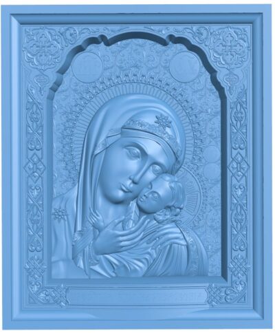 Icon of the Mother of God Kasperovskaya