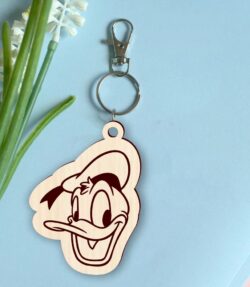 Donald duck keychain