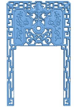 Door frame pattern