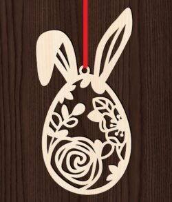 Easter ornament