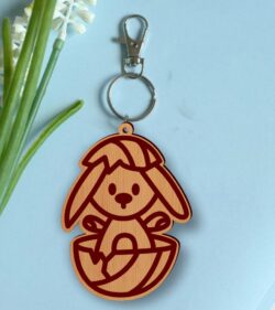 Easter keychain