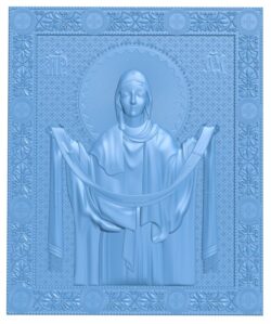 Icon Of The Holy Mother Of God