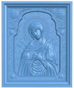 Icon Of The Mother Of God Softening The Evil