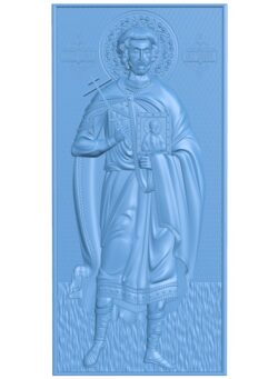 Icon of St. Eugene