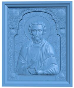 Icon of St. Martyr Eugene