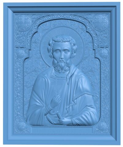 Icon of St. Martyr Eugene