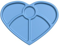 Heart tray