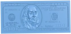100 US dollar banknote