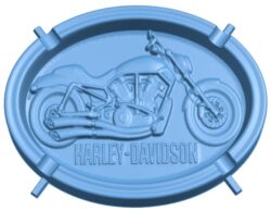 Ashtray Harley
