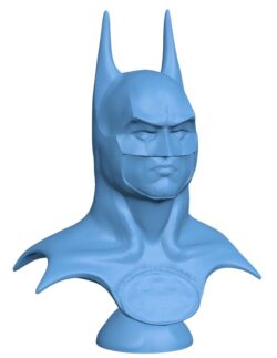 Batman bust 1989