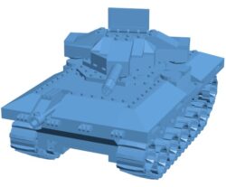 Bulldog tank