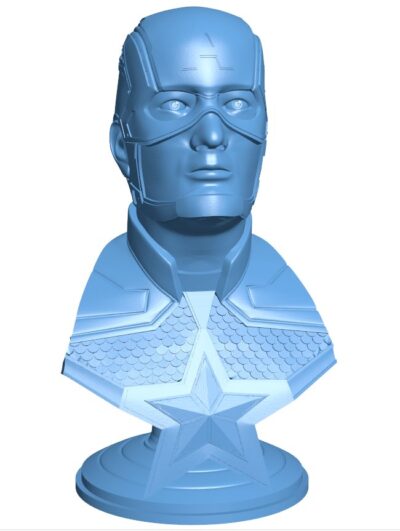 Captain America bust - superhero