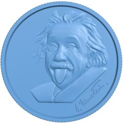 Coin Albert Einstein