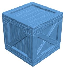 Crate wood box