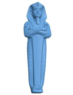 Egyptian king mummy