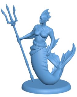 Female merfolk