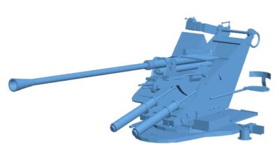 Flak 37 - Gun
