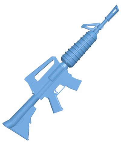 Fortnite assault rifle - gun