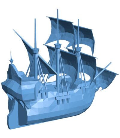 Galleon - ship