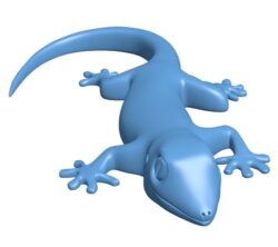 Gecko figurine