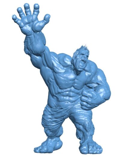 Hulk nobase - superhero