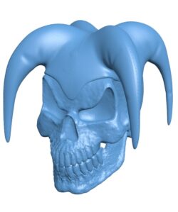 Jester skull