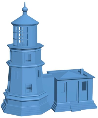 Lighthouse - house
