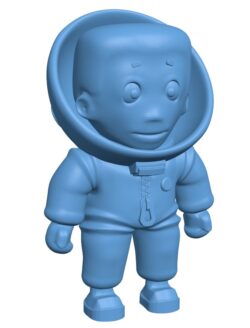 Little astronaut – man