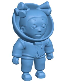 Little astronaut – woman