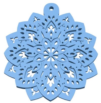 Mandala pendant