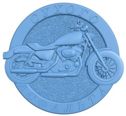 Motorcycle medal