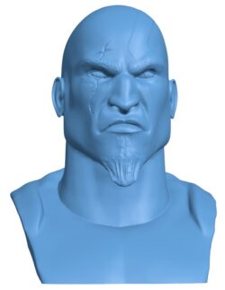 Mr Kratos bust