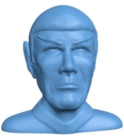 Mr Spock – head