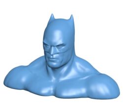 Muscular Batman bust – superhero