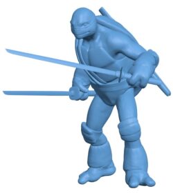 Ninja wielding a sword – TMNT Leonardo