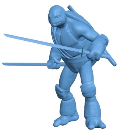 Ninja wielding a sword - TMNT Leonardo