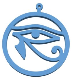 Pendant eye of horus