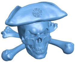 Pirate skulls