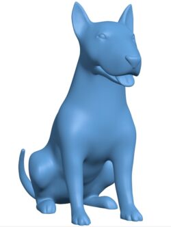 Pitbull figurine – dog