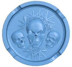 Skull ashtray
