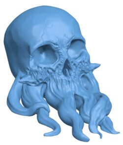 Skull tentacle