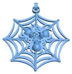 Spider pendant