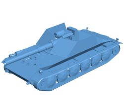 Tank G99 RhB waffentrager