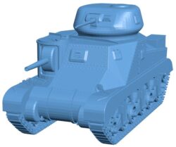 Tank M3 Grant