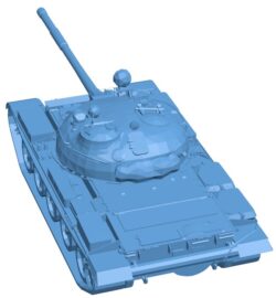 Tank T62A