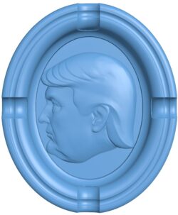 Trump ashtray