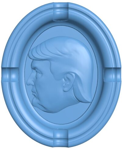 Trump ashtray