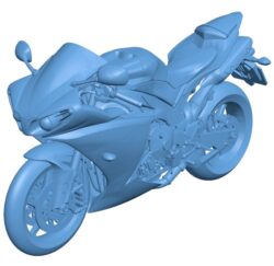 Yamaha YZF-R1 – motorbike