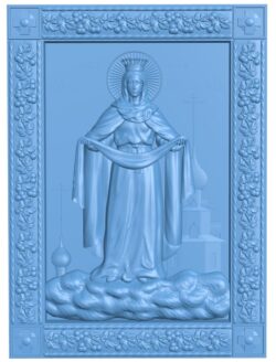 Icon of the Intercession of the Mother of God