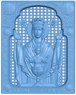 Icon of the Mother of God Inexhaustible Chalice